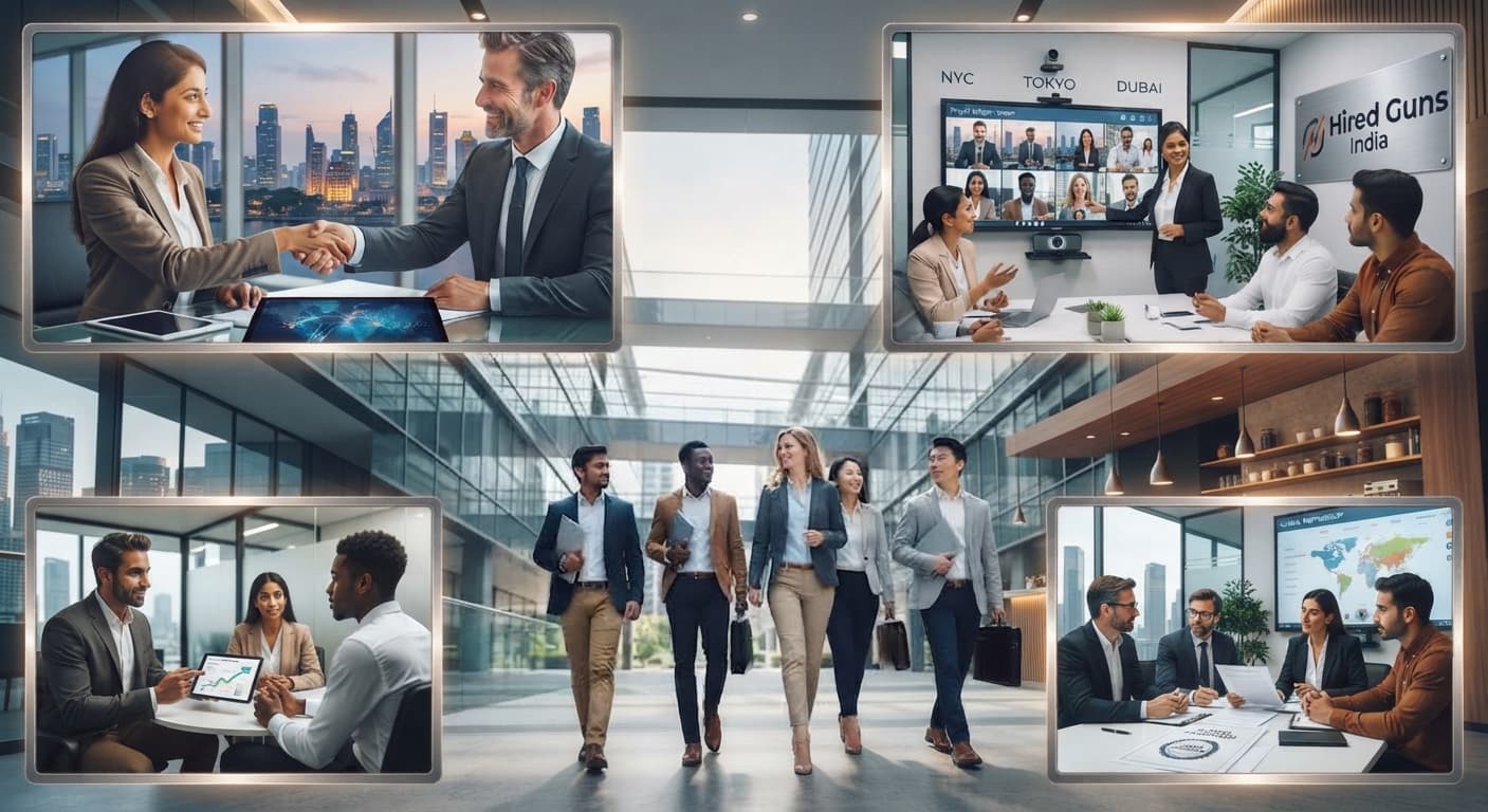 Employer partnerships and international workforce collaboration
